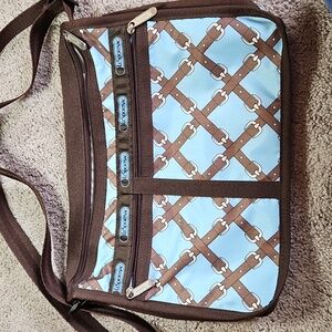 LeSportsac Everyday Bag Beltbuckle Print Cowgirl